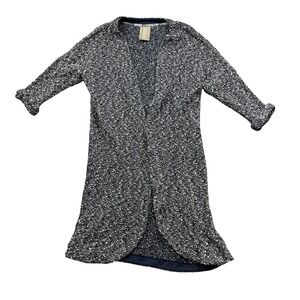 Dolan Left Coast Collection Anthropologie Open Front 3/4 Sleeve Long Sweater‎